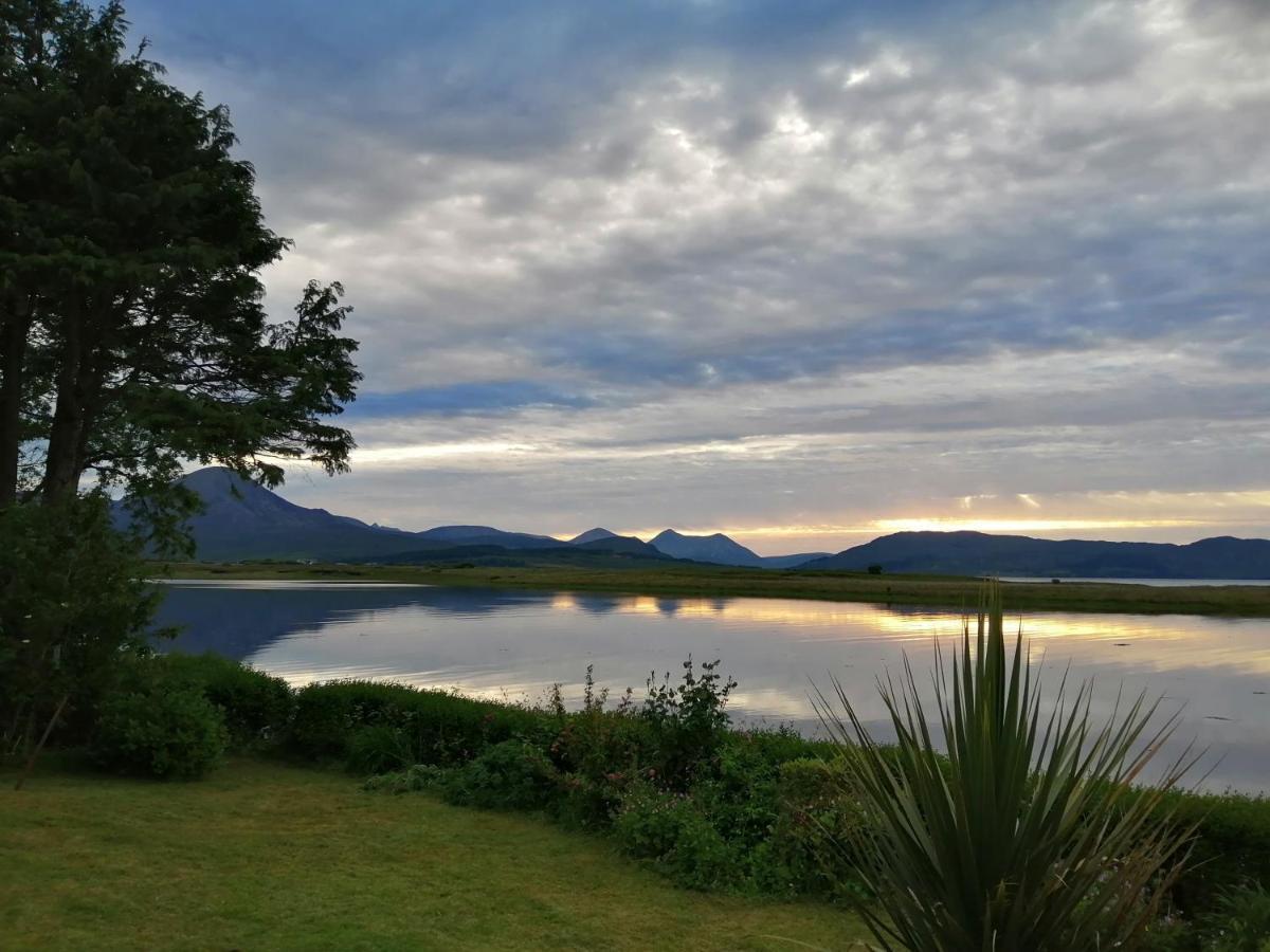 Skye Coorie Cabin Breakish Ngoại thất bức ảnh