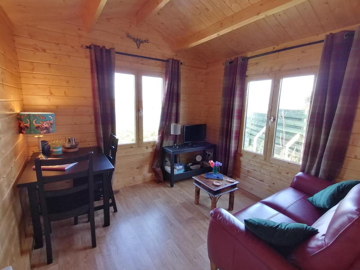 Skye Coorie Cabin Breakish Ngoại thất bức ảnh