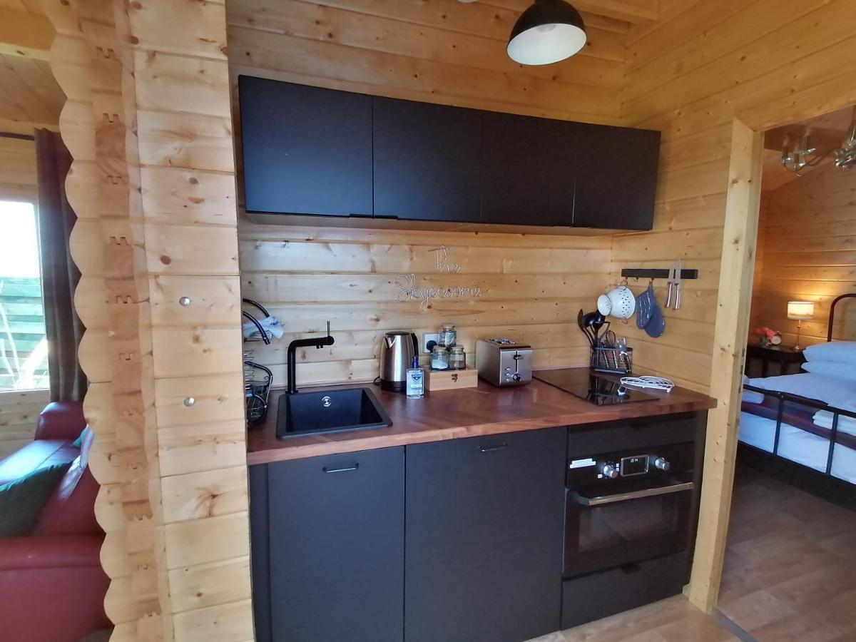 Skye Coorie Cabin Breakish Ngoại thất bức ảnh