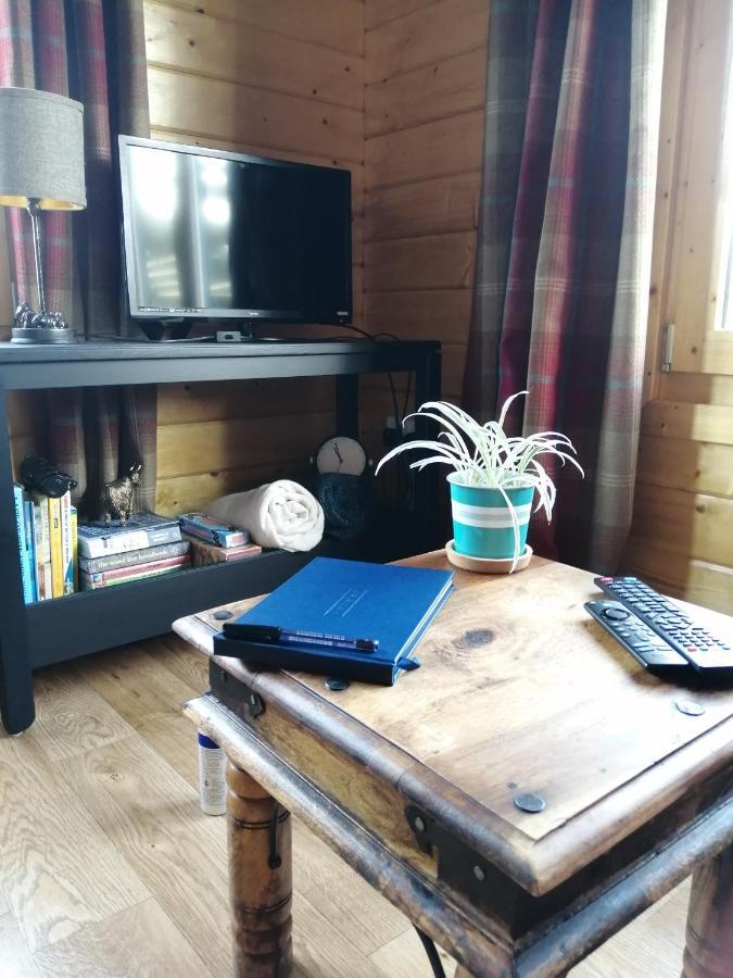 Skye Coorie Cabin Breakish Ngoại thất bức ảnh