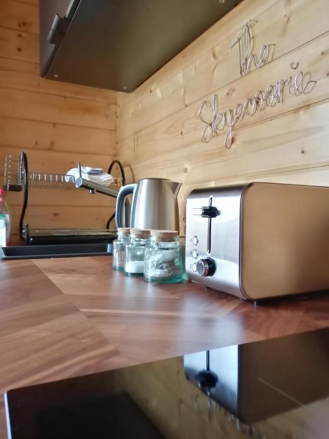 Skye Coorie Cabin Breakish Ngoại thất bức ảnh
